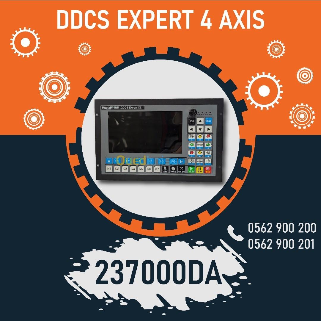 Le DDCS EXPERT 4 AXIS