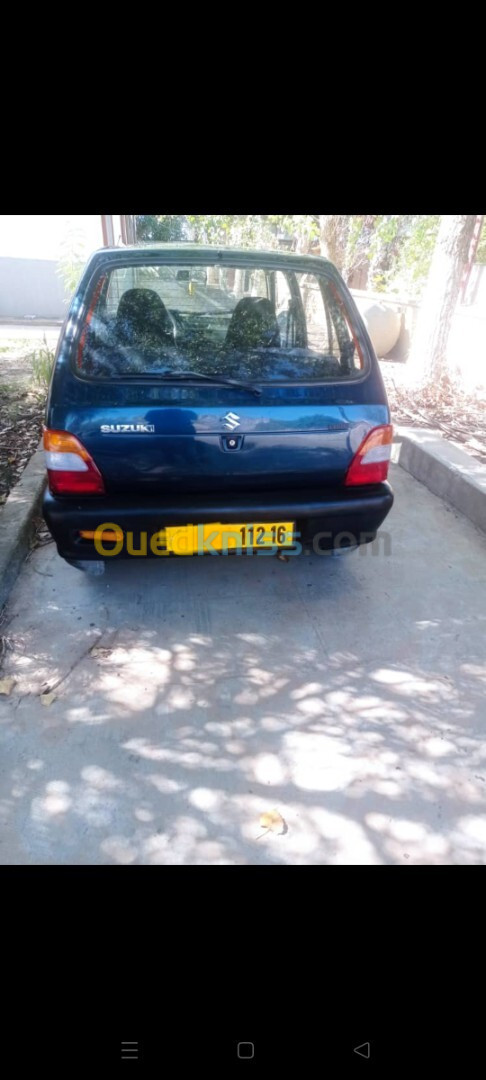 Suzuki Maruti 800 2012 Maruti 800