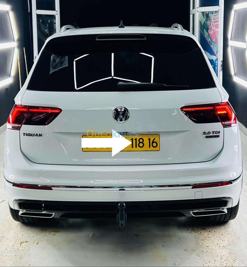 Volkswagen Tiguan 2018 R Line