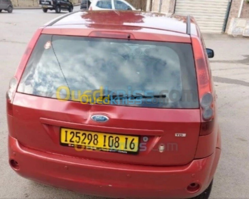 Ford Fiesta 2008 Ghia