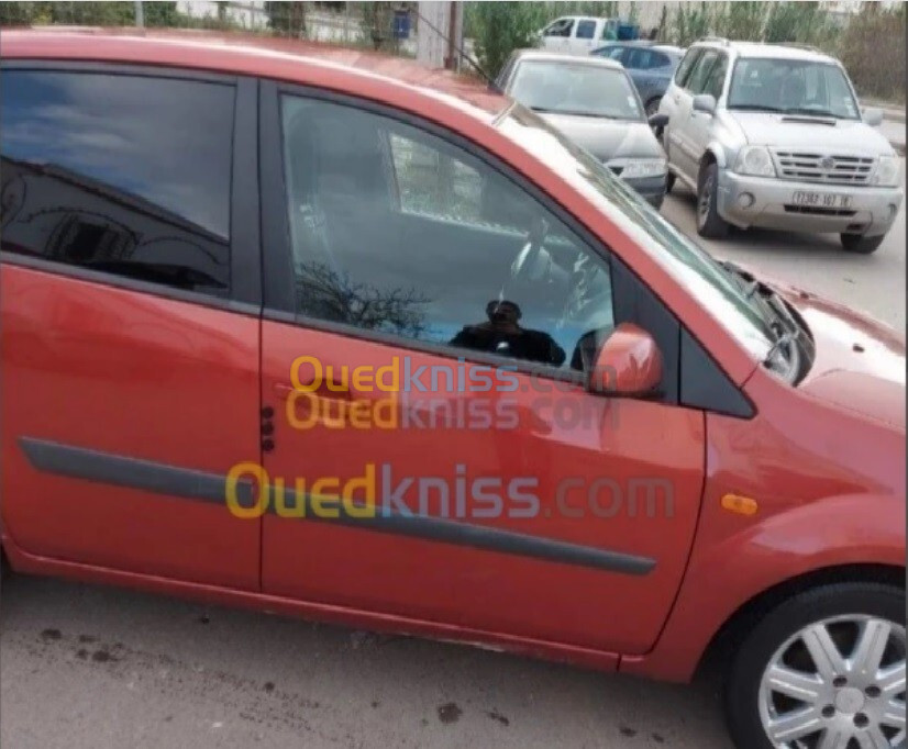 Ford Fiesta 2008 Ghia