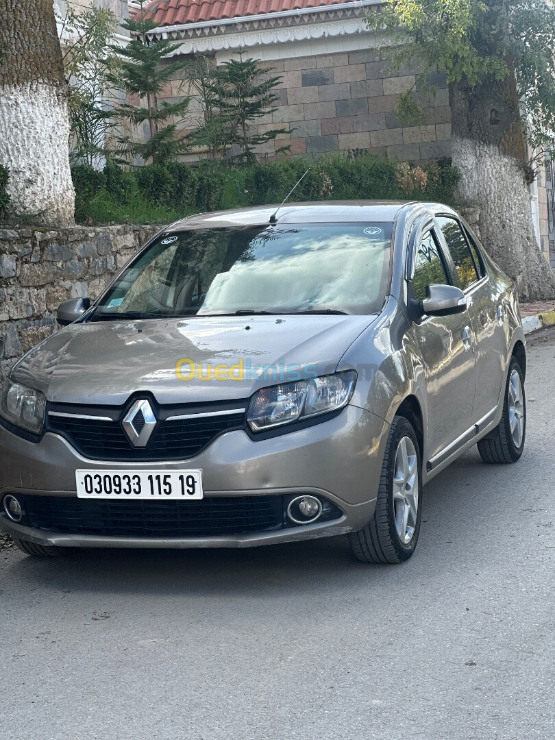 Renault Symbol 2015 Essentielle