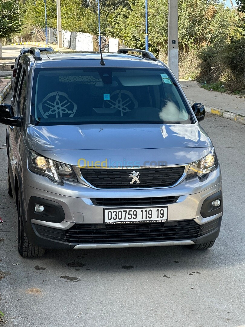 Peugeot Partner 2019 Tepee Allure 