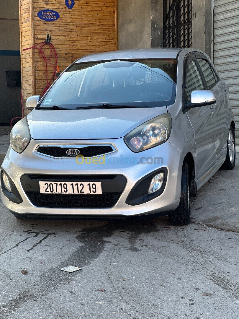 Kia Picanto 2012 Pop