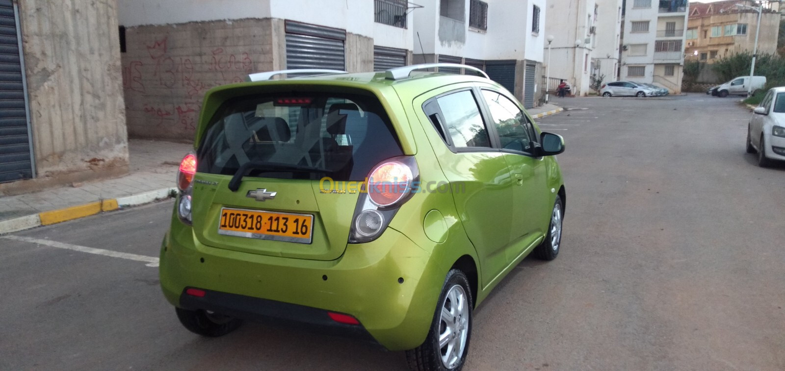 Chevrolet New Spark 2013 Luxe