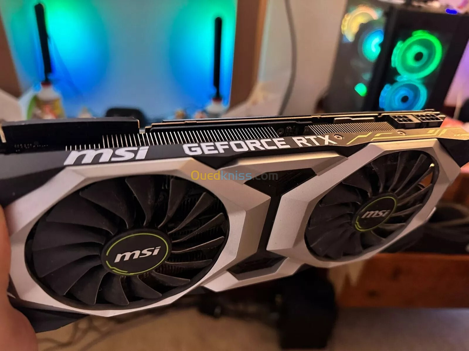 Nvidia RTX 2080 MSI VENTUS