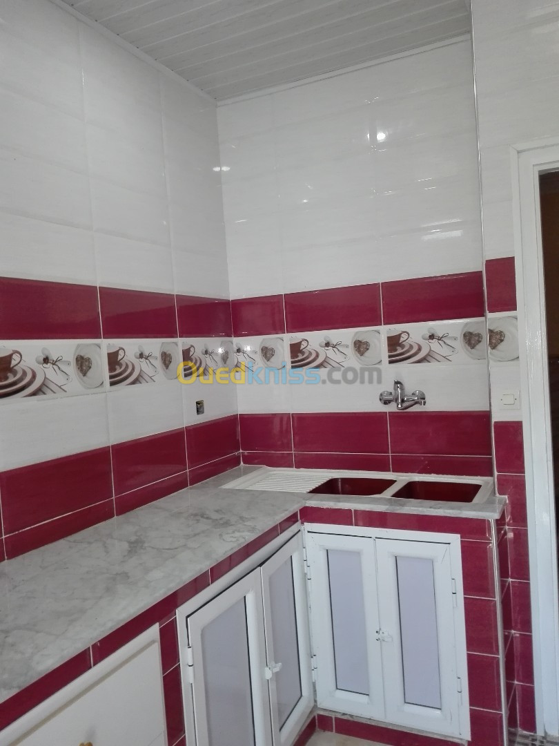 Location Appartement F3 Jijel Taher