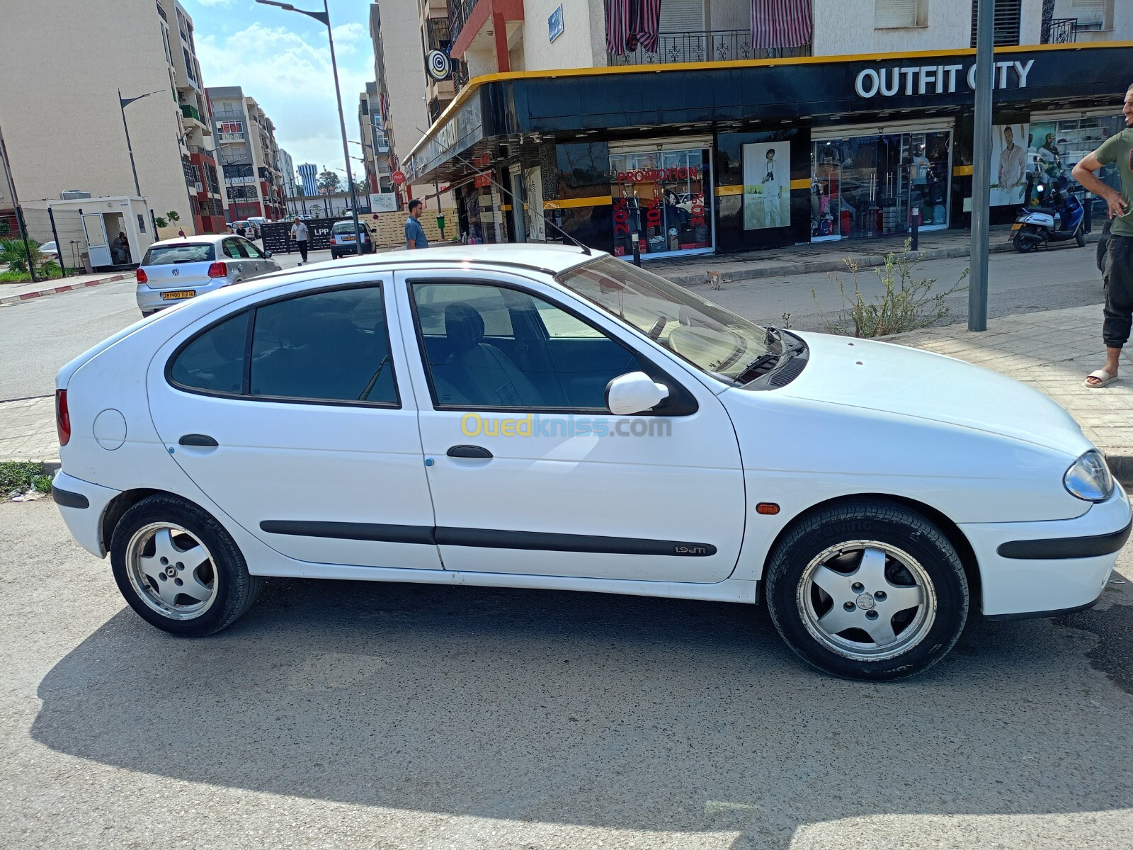 Renault Megane 1 2002 Megane 1