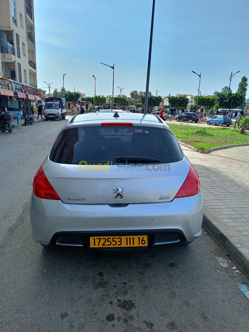 Peugeot 308 2011 Allure