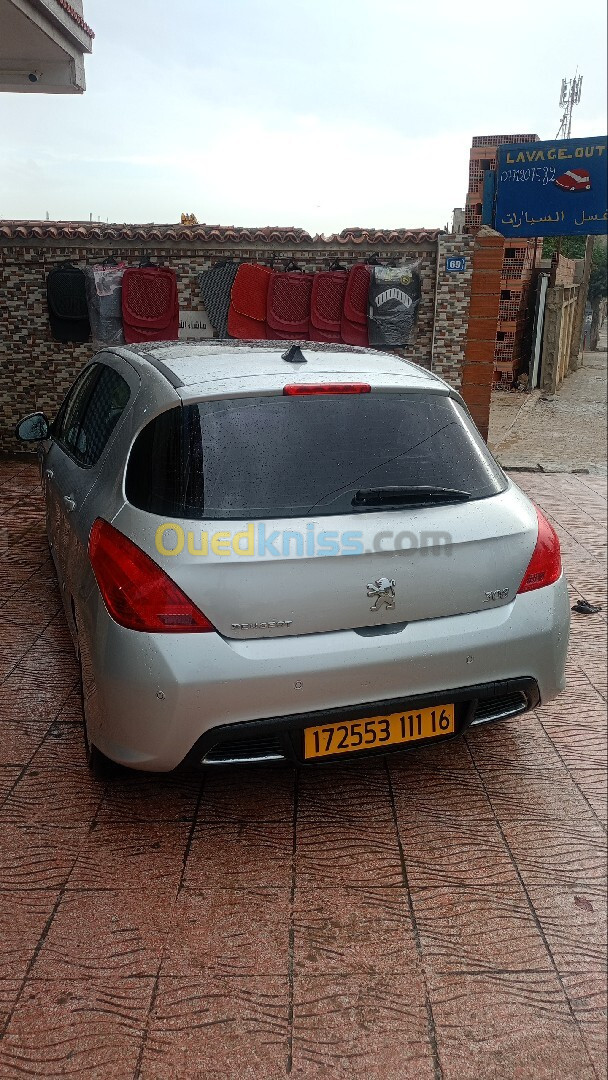 Peugeot 308 2011 Allure