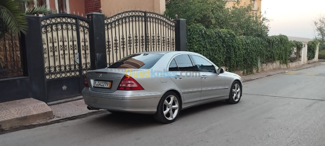 Mercedes Classe C 2003 220 Exclusive