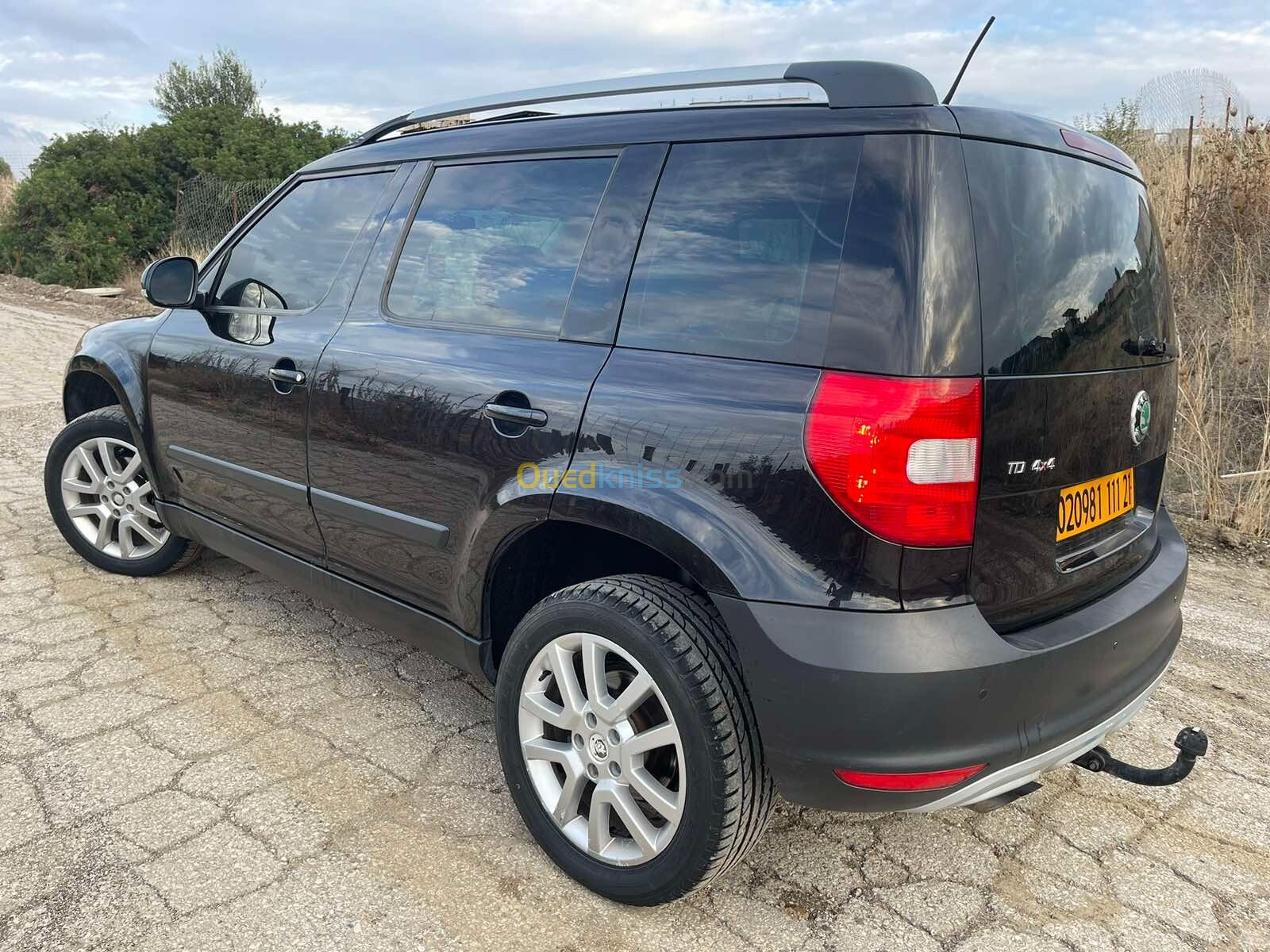 Skoda Yeti 2011 Elegance