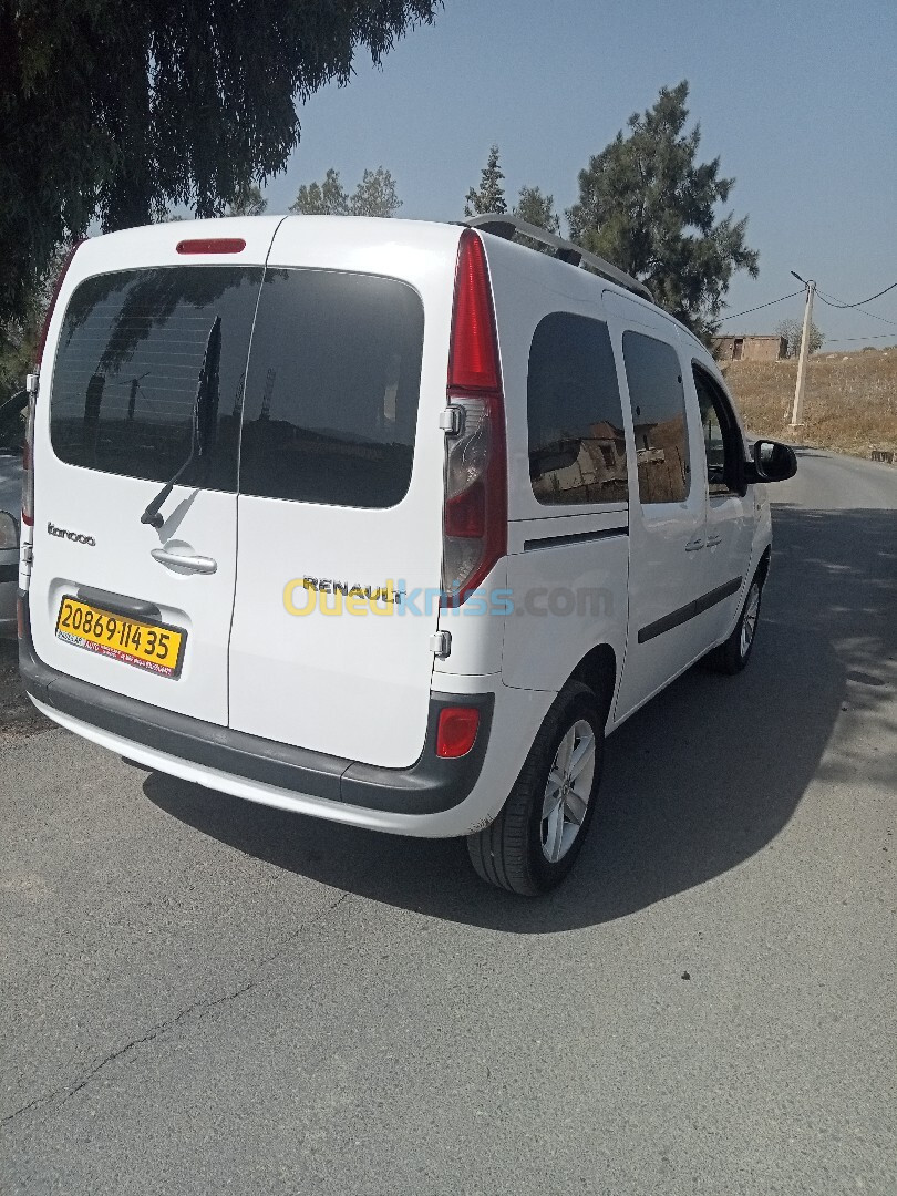 Renault Kangoo 2014 Vitrine