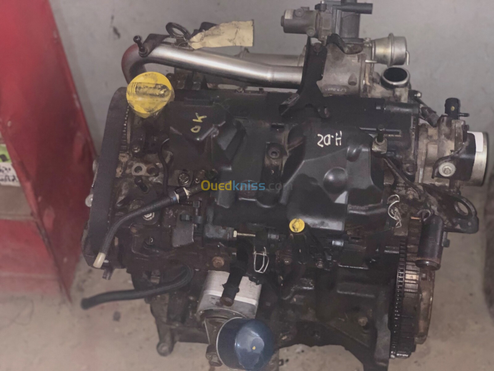 1.5 dci ta3 stepway khaso piston 