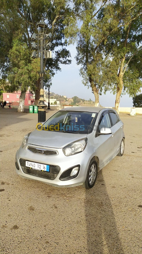 Kia Picanto 2012 Pop+