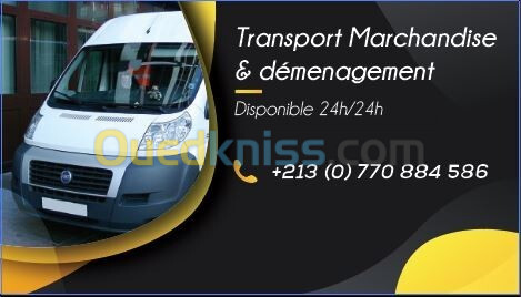 Transport et Demenagement Blida