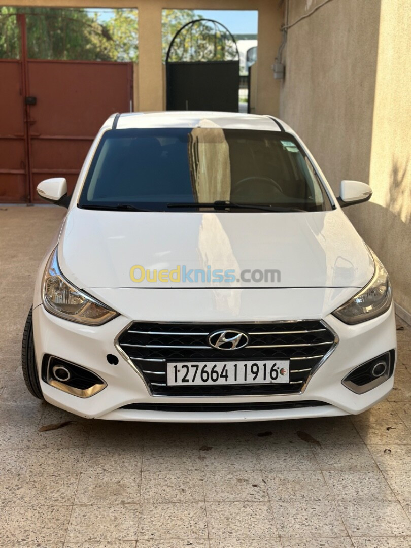 Hyundai Accent RB  4 portes 2019 Accent RB  4 portes