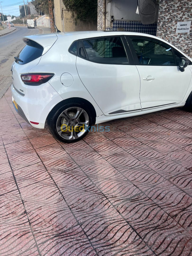 Renault Clio 4 2018 GT Line +