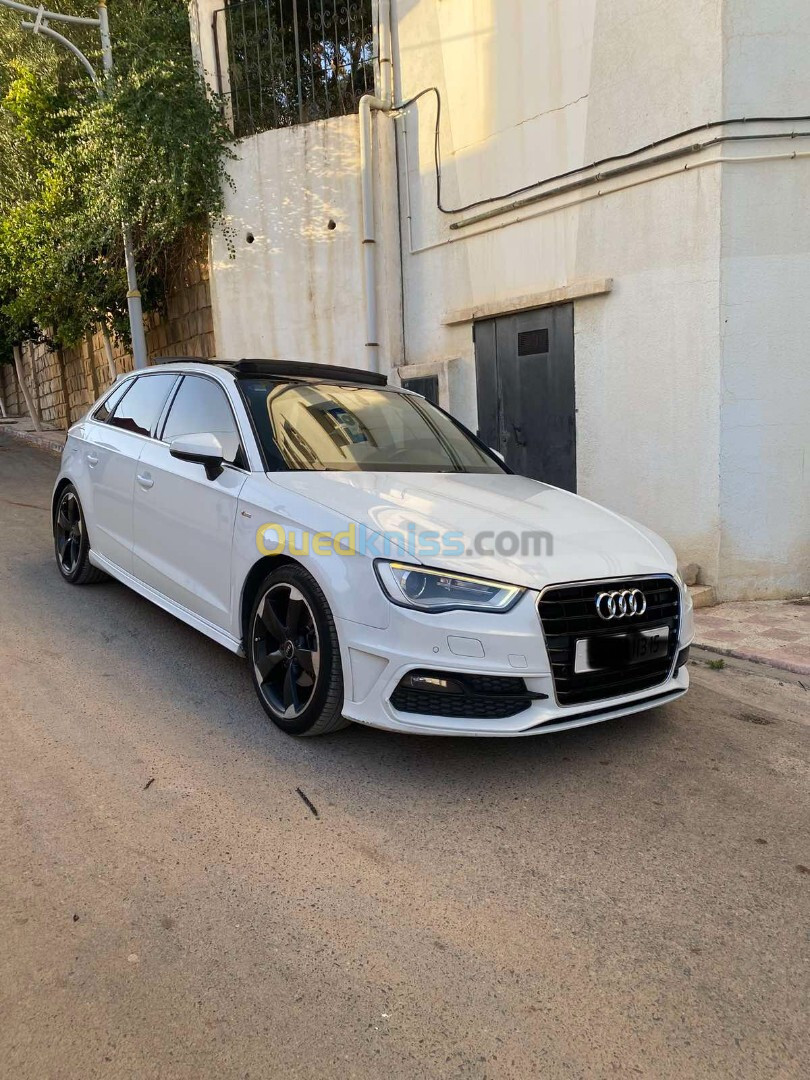 Audi A3 2013 S Line