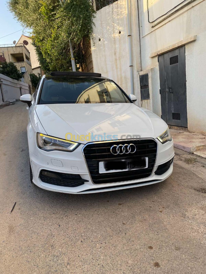 Audi A3 2013 S Line