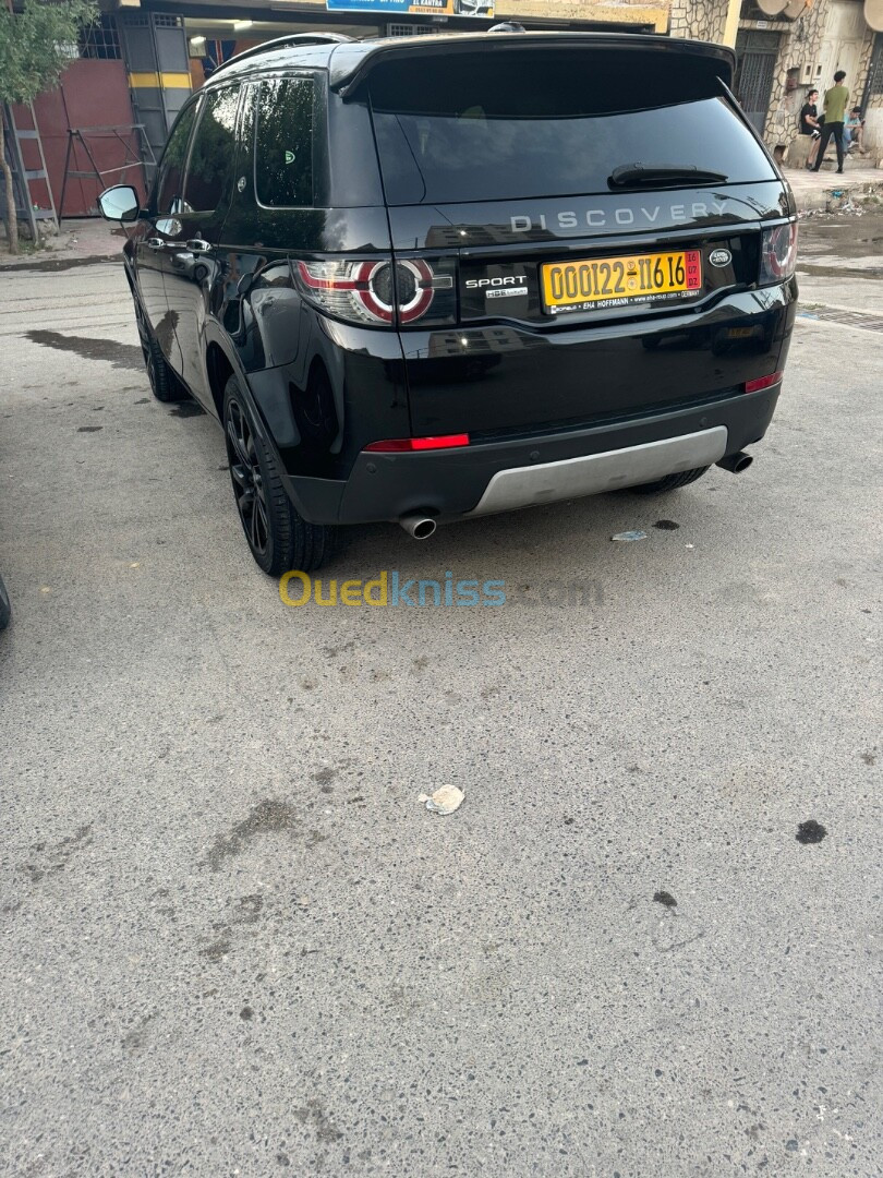 Land Rover Discovery, sport 2016 Hse