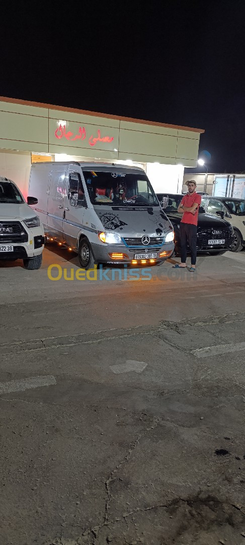 Mercedes Sprinter 4 turbo cdi 2005