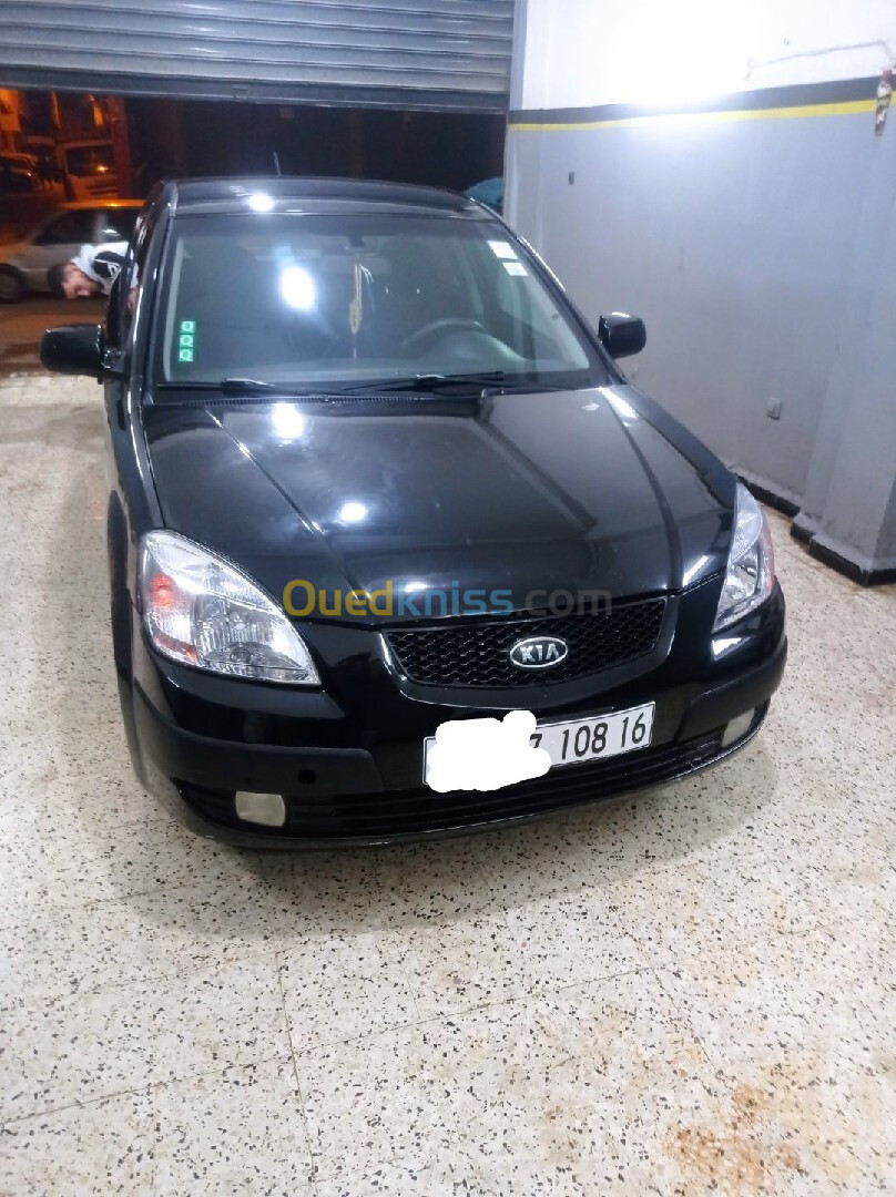 Kia Rio 5 portes 2008 Rio 5 portes