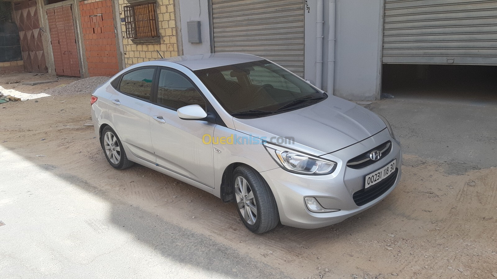 Hyundai Accent RB  4 portes 2018 Préstige