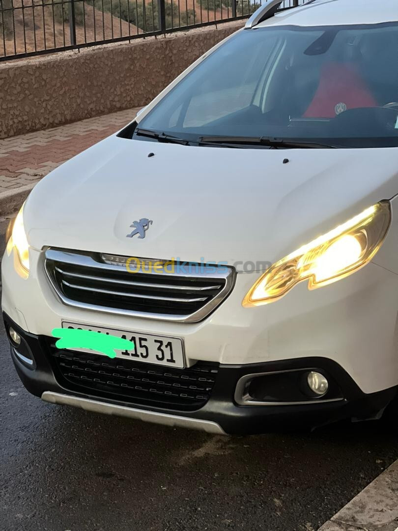 Peugeot 2008 2015 Allure