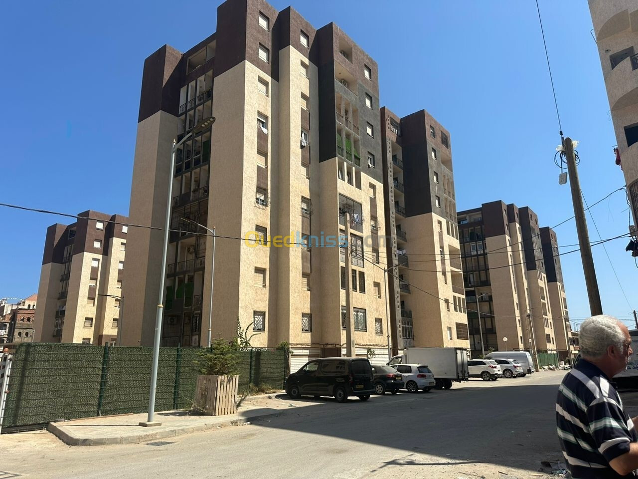 Vente Appartement F3 Alger Bab ezzouar