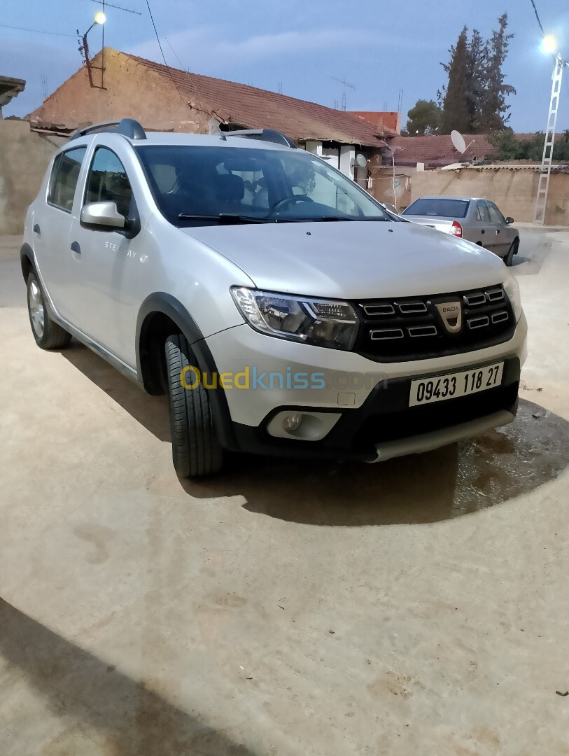 Dacia Sandero 2018 ستبواي