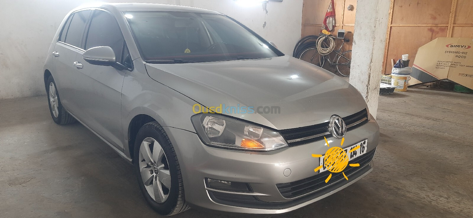 Volkswagen Golf 7 2014 Trendline +