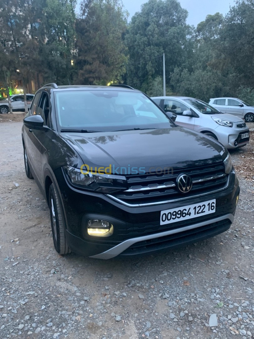 Volkswagen T cross 2022 