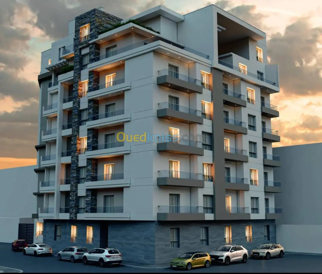 Vente Appartement F4 Alger Bordj el bahri