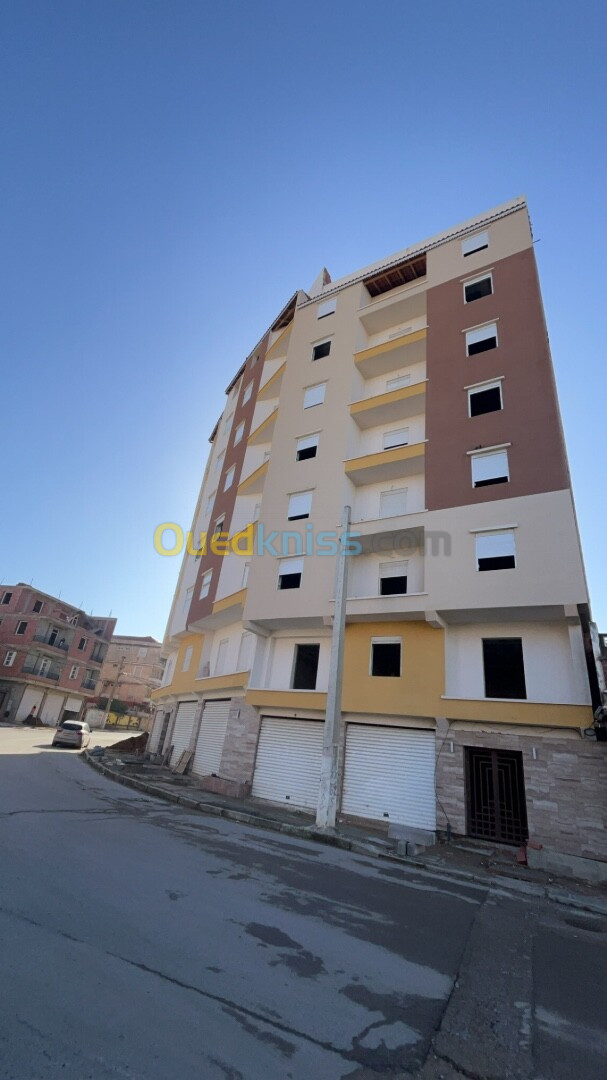 Vente Appartement F3 Jijel Jijel