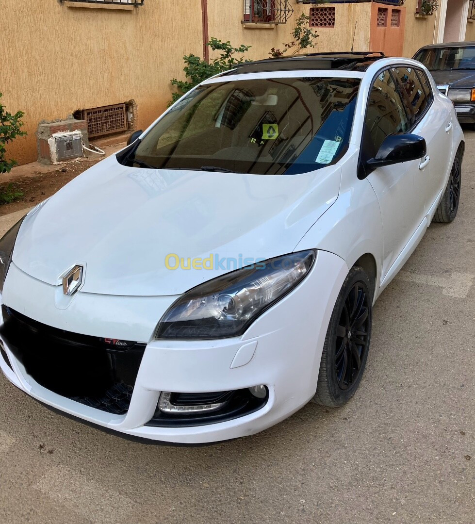 Renault Megane 3 2014 GT Line