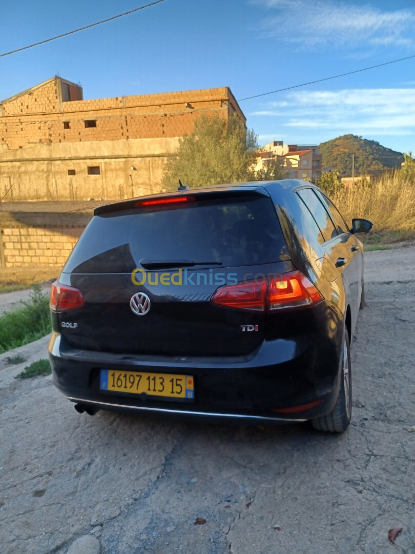 Volkswagen Golf 7 2013 