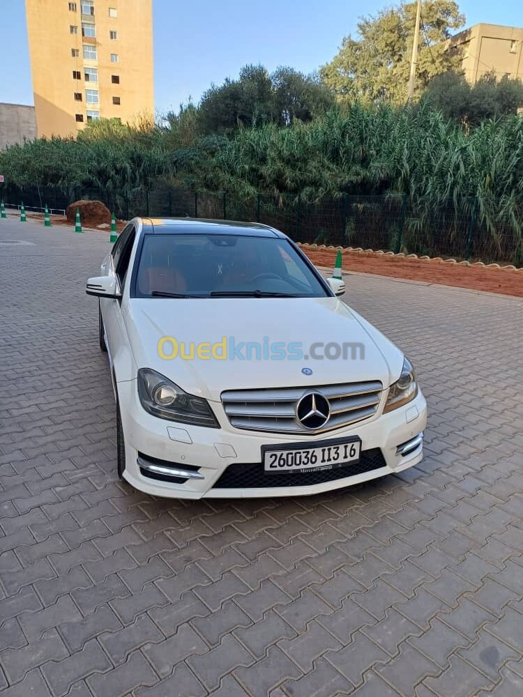 Mercedes Classe C 2013 250 AVANTGARDE Designo