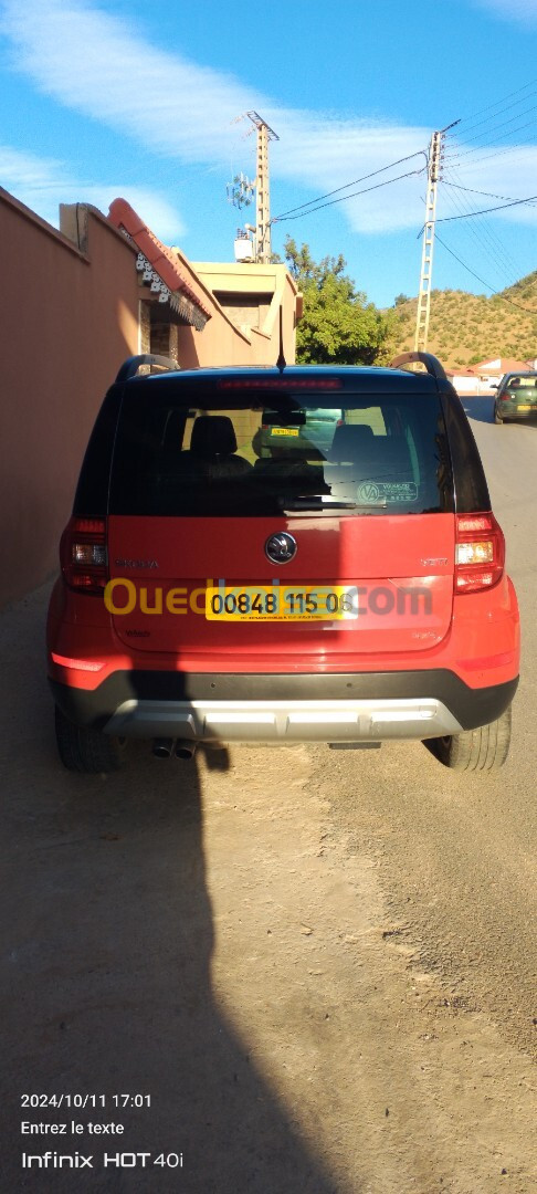 Skoda Yeti 2015 Yeti