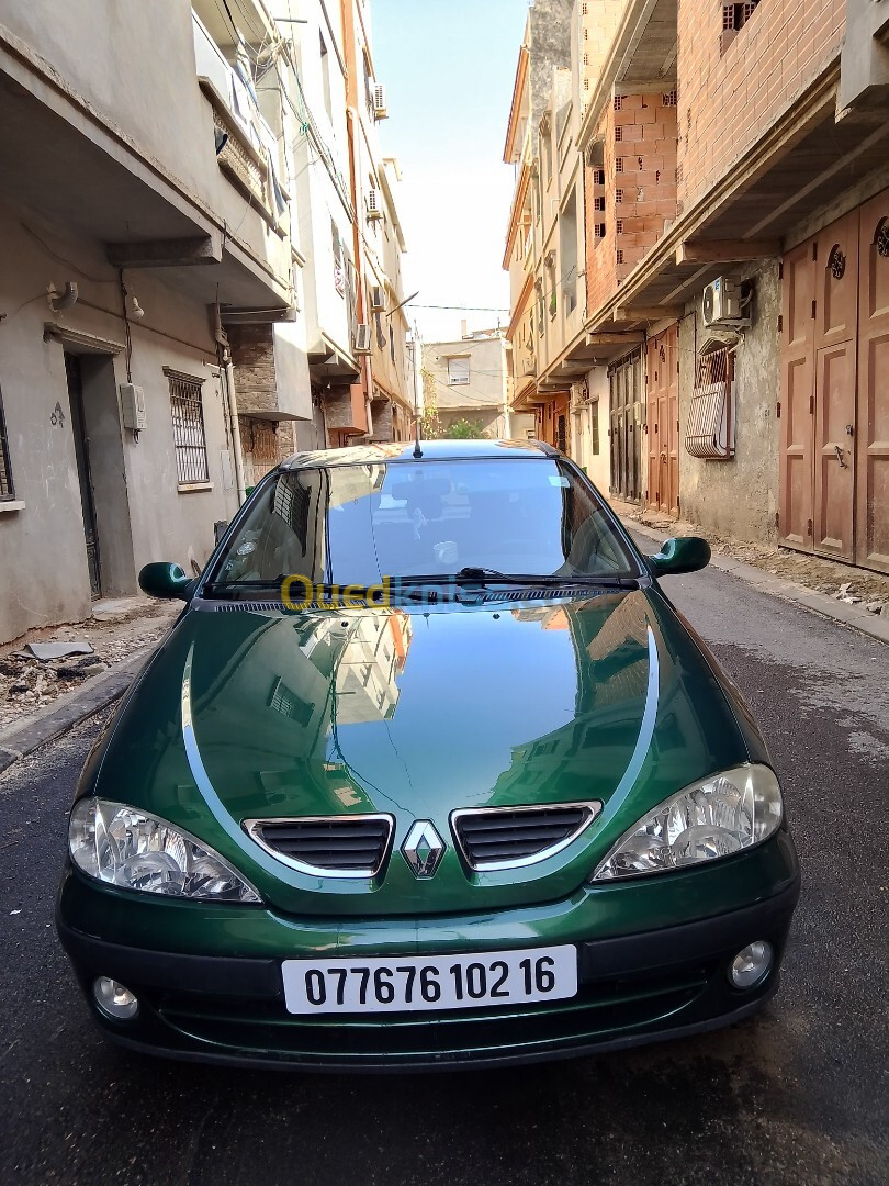 Renault Megane 1 2002 Expression