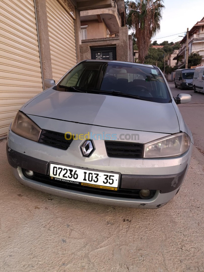 Renault Megane 2 2003 