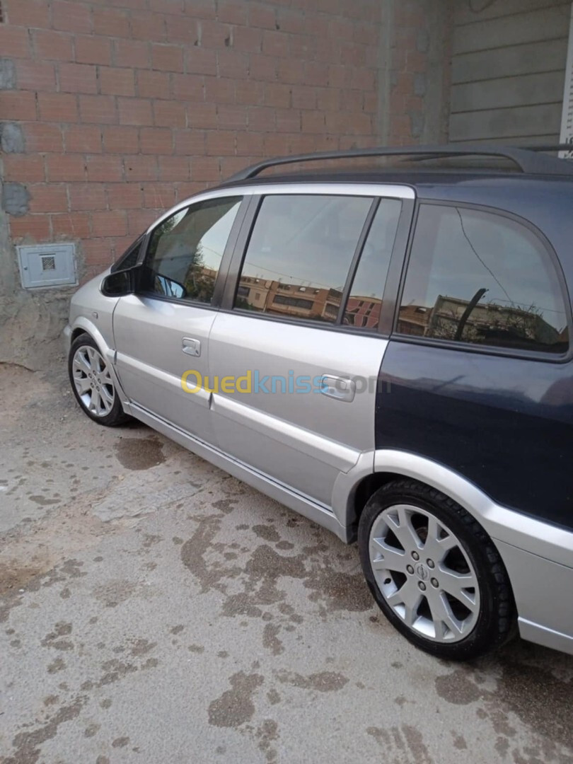 Opel Zafira 2002 Opc