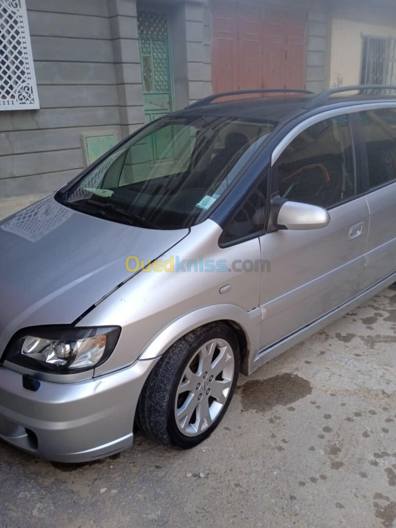 Opel Zafira 2002 Opc