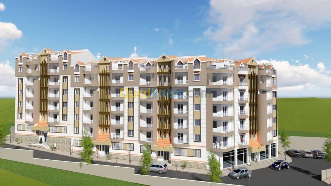 Vente Appartement F3 Béjaïa Beni ksila