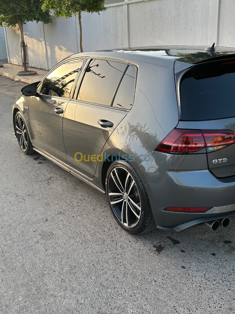 Volkswagen Golf 7 2019 GTD