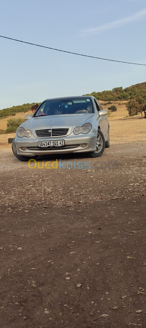 Mercedes Classe C 2001 w203/c220