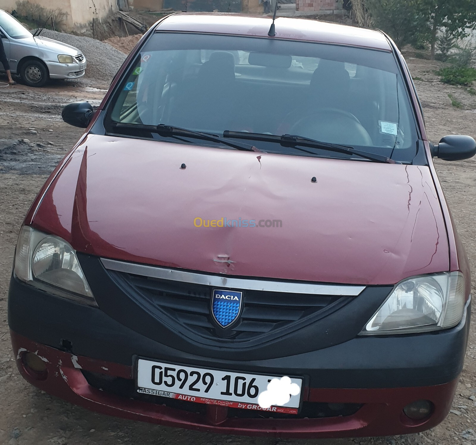 Dacia Logan 2006 القديمة