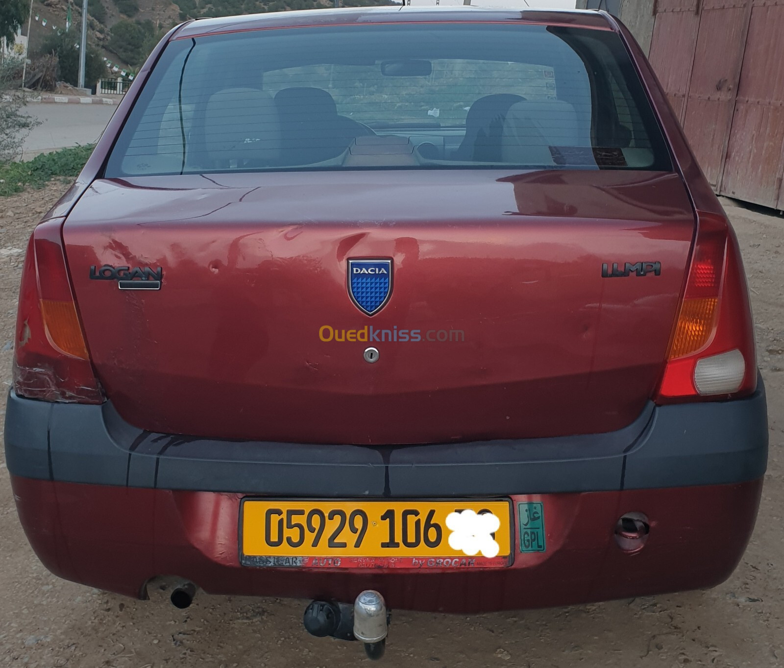 Dacia Logan 2006 القديمة