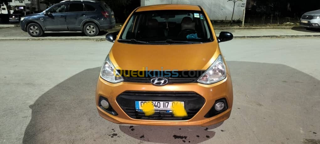 Hyundai Grand i10 2017 Grand i10