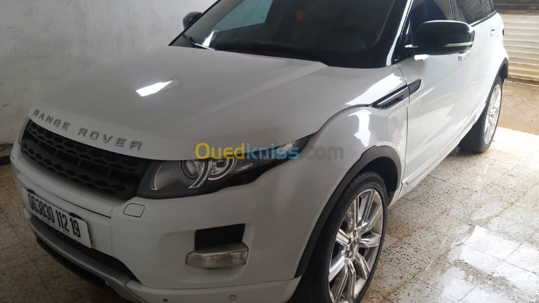 Land Rover Range Rover Evoque 2012 Dynamique 5 Portes 